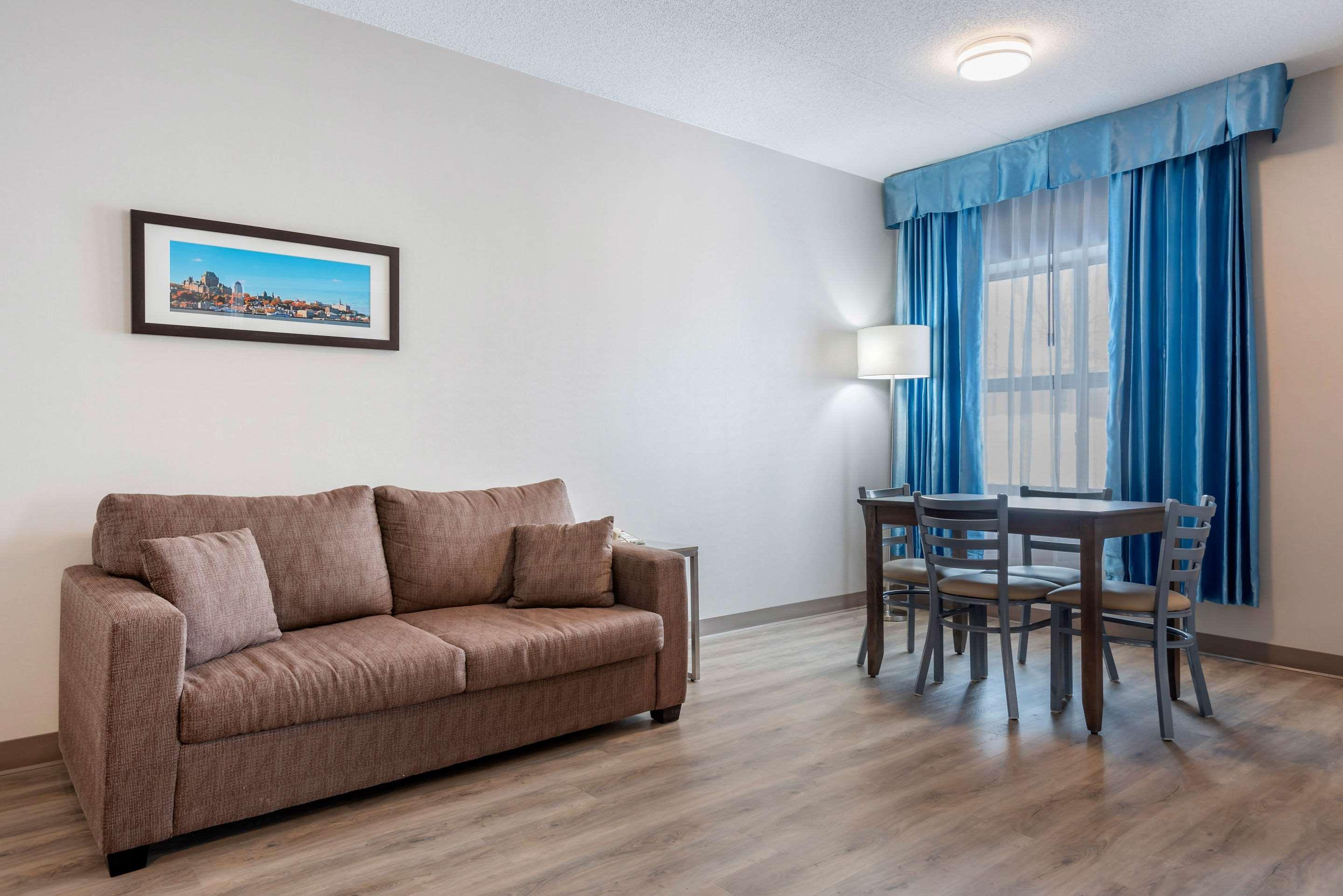 Quality Suites Québec Zewnętrze zdjęcie