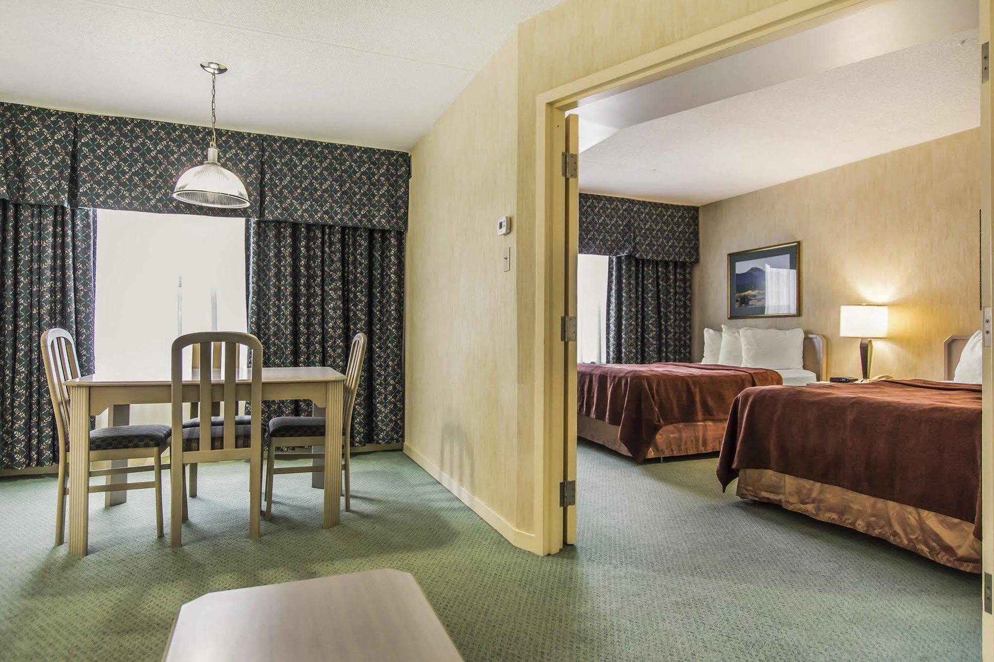 Quality Suites Québec Zewnętrze zdjęcie